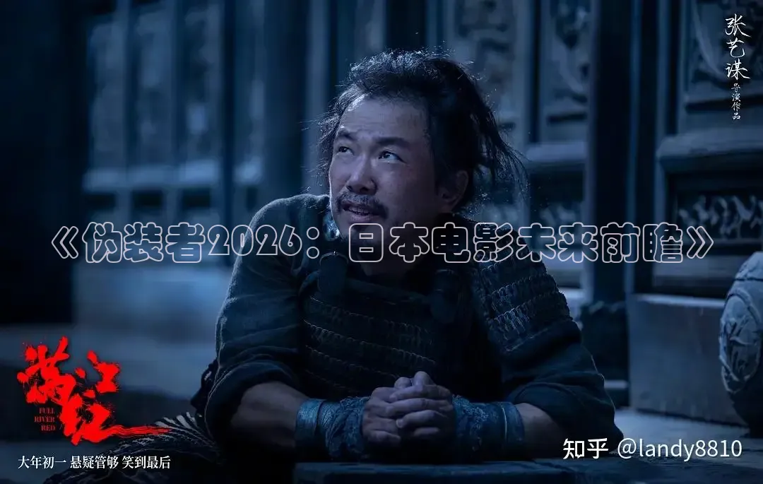 《伪装者2026：日本电影未来前瞻》